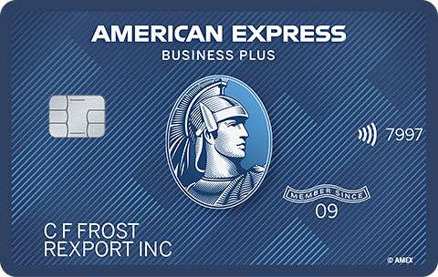 AMEX Business Plus credit card