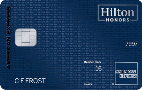 AMEX Hilton Honors Aspire credit card
