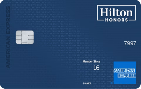 AMEX Hilton Honors Surpass credit card