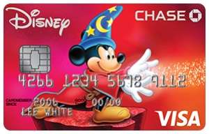 Chase Disney Rewards credit card