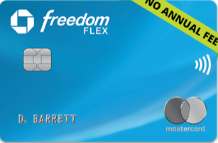 Chase Freedom Flex credit card