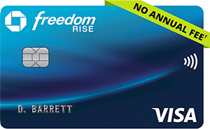 Chase Freedom Rise credit card