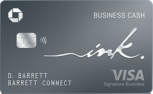 Chase Ink Business Cash credit card