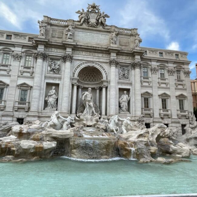 The Travel Home Trevi Fountain