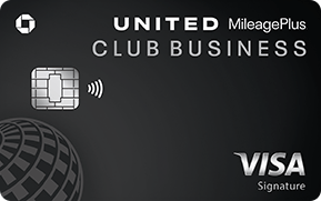 United Club Business Credit Card