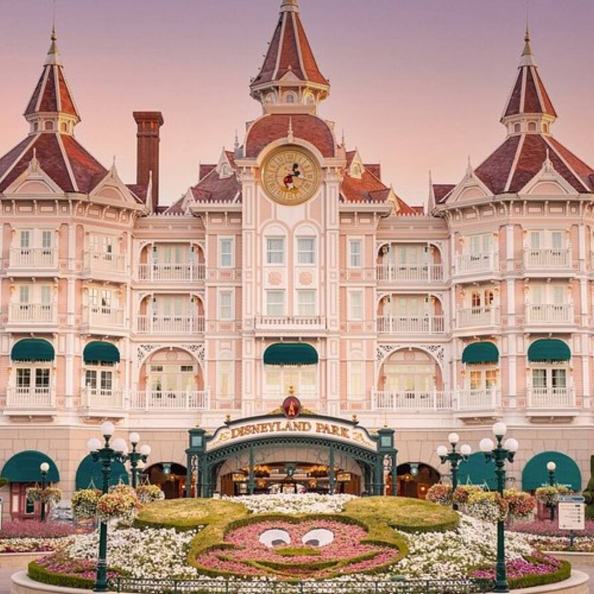 The Travel Home Disneyland hotel at Disneyland Paris