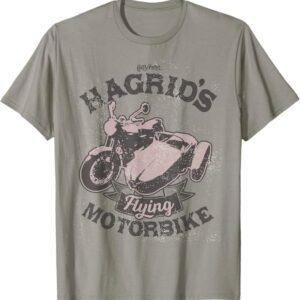 The Travel Home Hagrids Motorbike