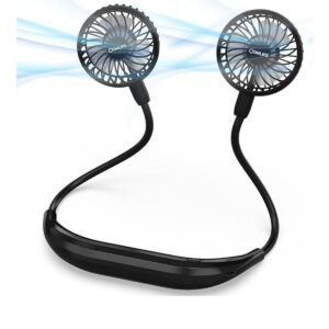 The Travel Home Neck Fan