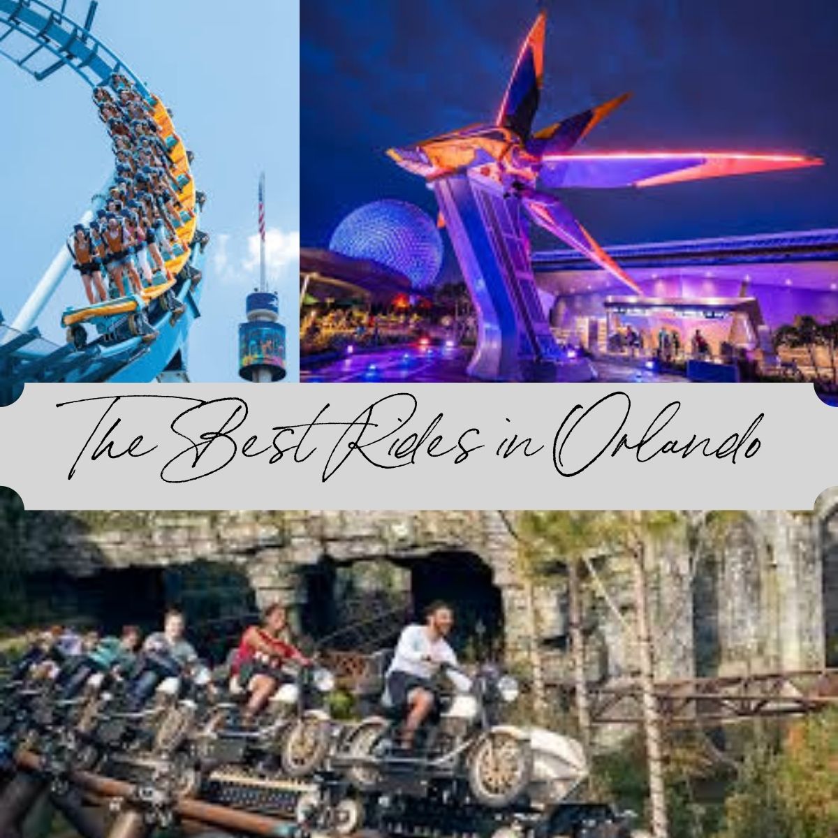 The Travel Home The Best Rides in Orlando