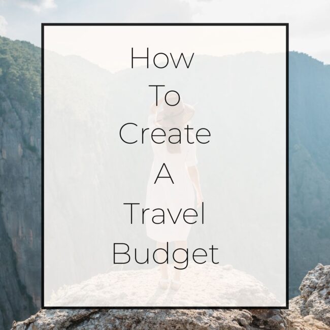 The Travel Home Travel Budget