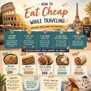 The Travel Home How to Eat Cheap While Traveling