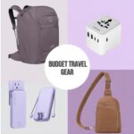 The Travel Home Budget Travel Gear