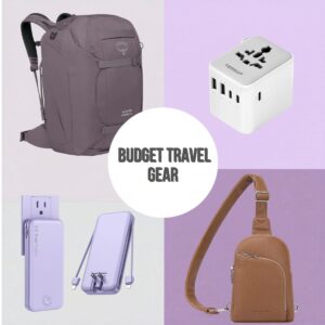 The Travel Home Budget Travel Gear
