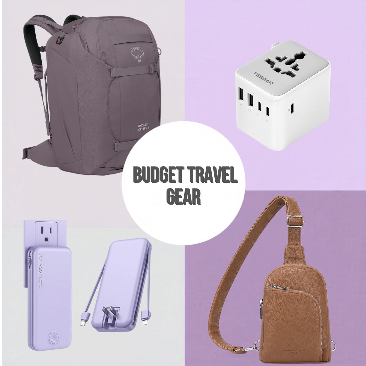 The Travel Home Budget Travel Gear