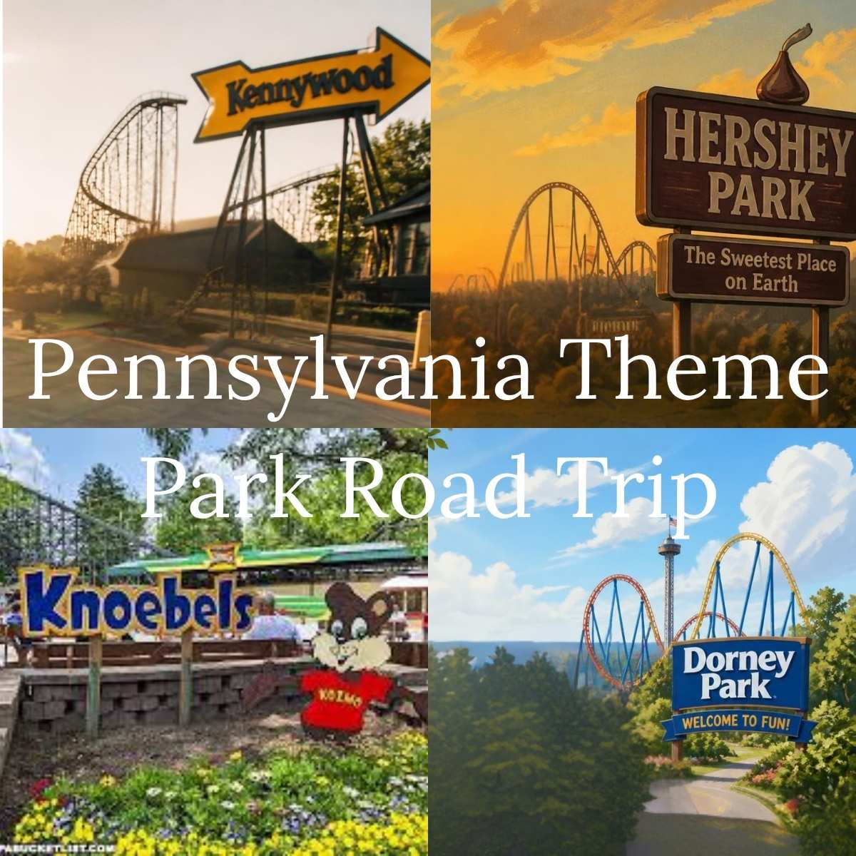 The Travel Home Theme Park Road Trip