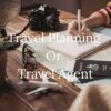 The Travel Home Travel Planning