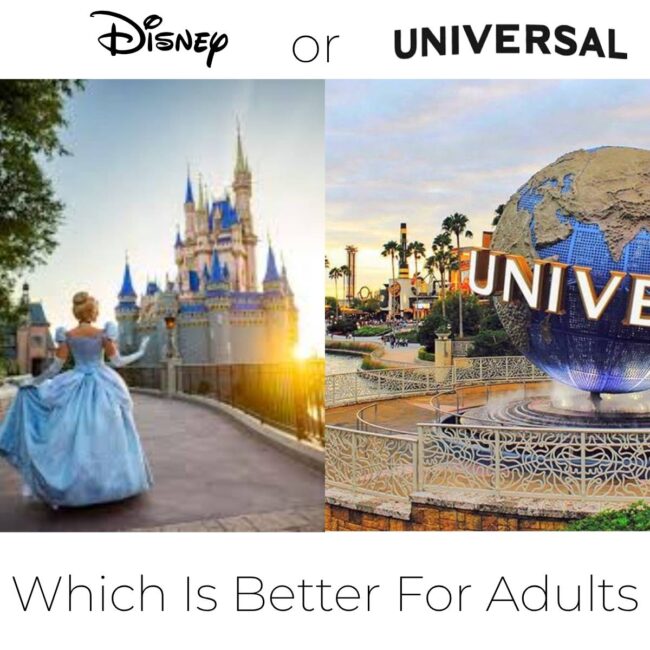 The Travel Home Disney or Universal