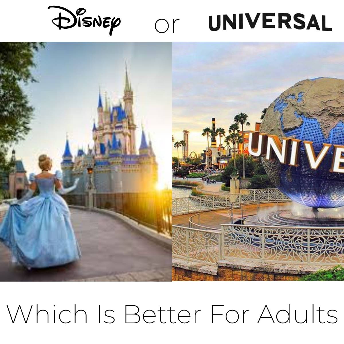 The Travel Home Disney or Universal