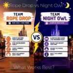 The Travel Home rope drop vs night strategy