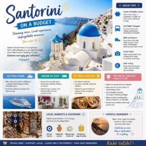 The Travel Home Santorini on a budget